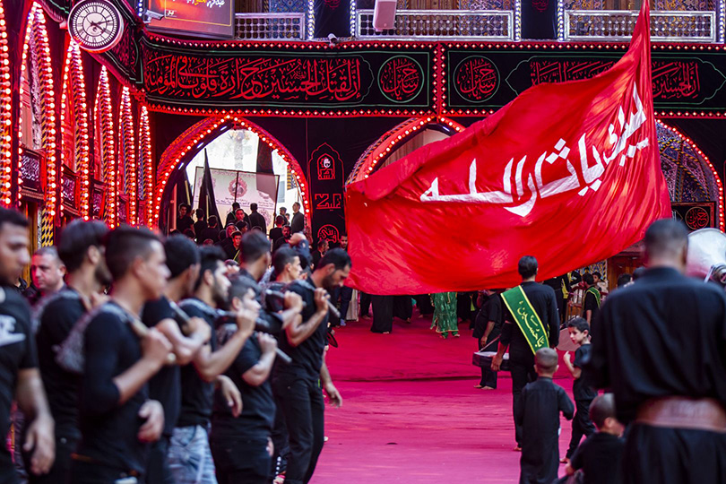 الامام الحسين (عليه السلام) يخاطب اعيان البصرة، بالسمة الايمانية